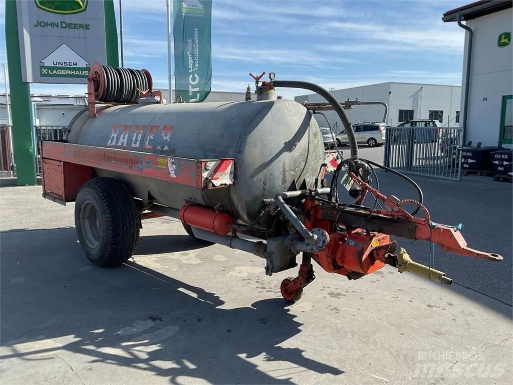 Bauer 4500 水肥車