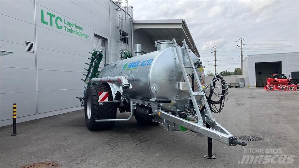 Bauer P 92 水肥車