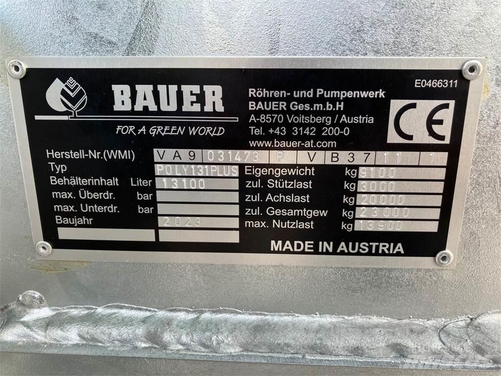 Bauer Poly 131 水肥車