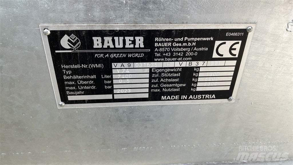 Bauer V74 水肥車