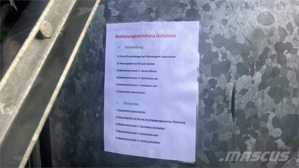 Bauer VB 58V 水肥車