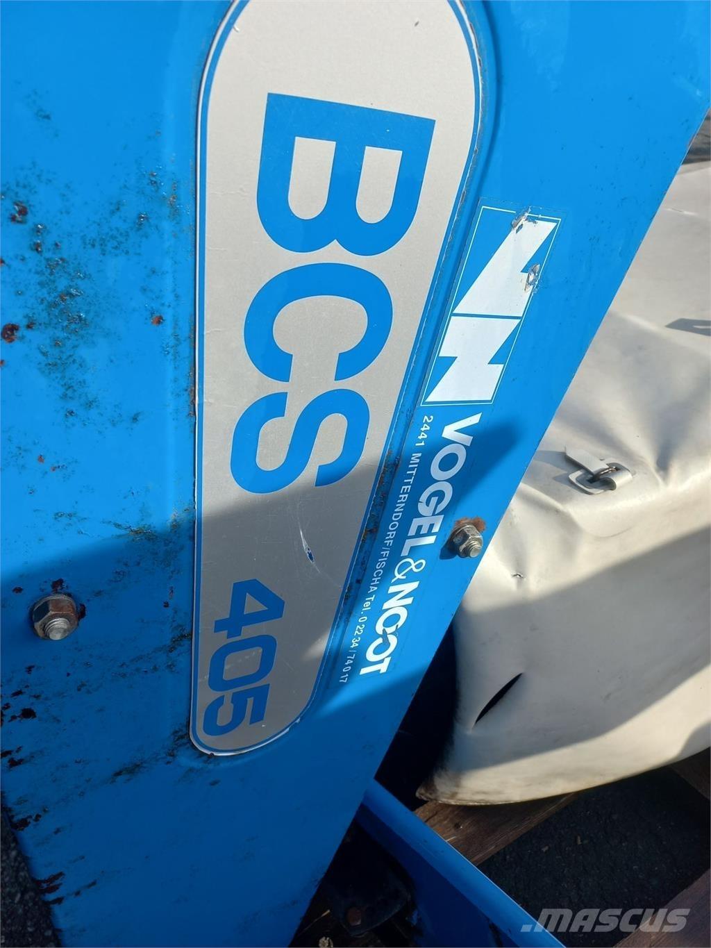BCS 405 割草劑
