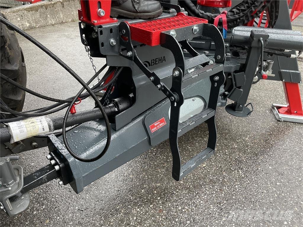 Beha V1200 + 9470 林業拖車