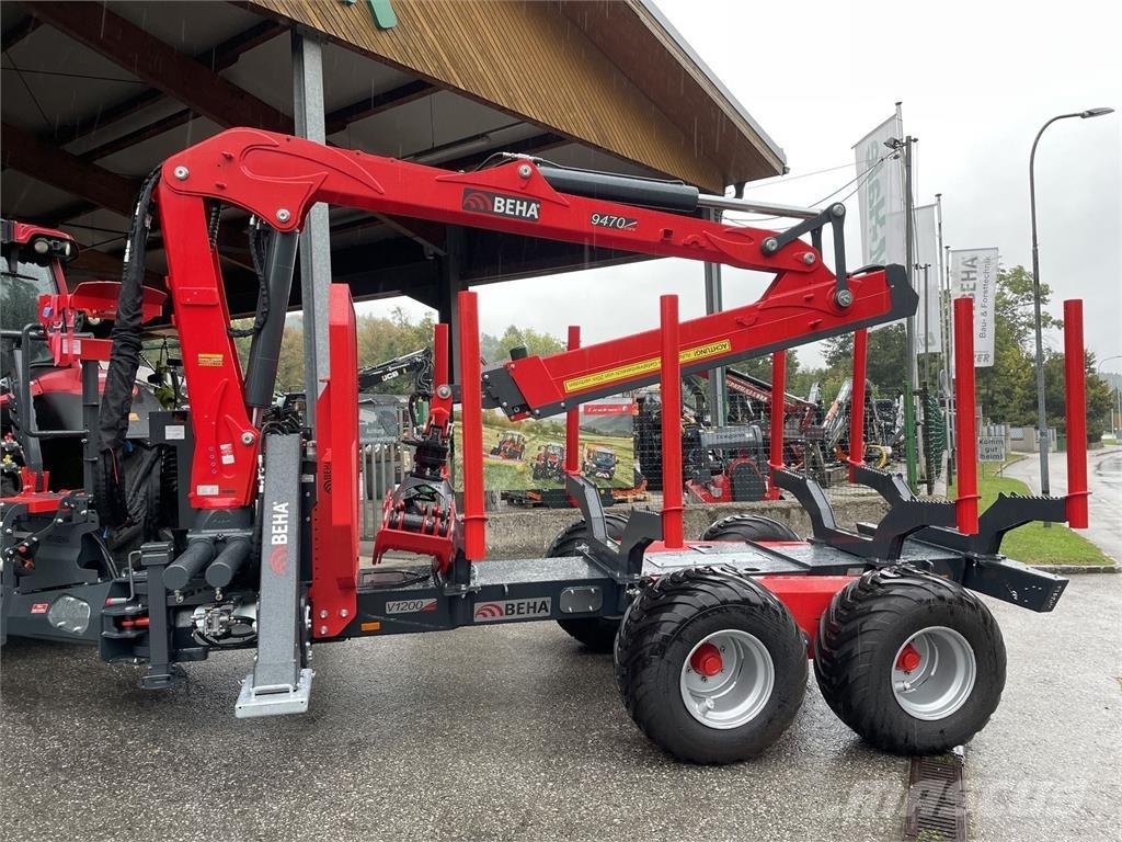 Beha V1200 + 9470 林業拖車