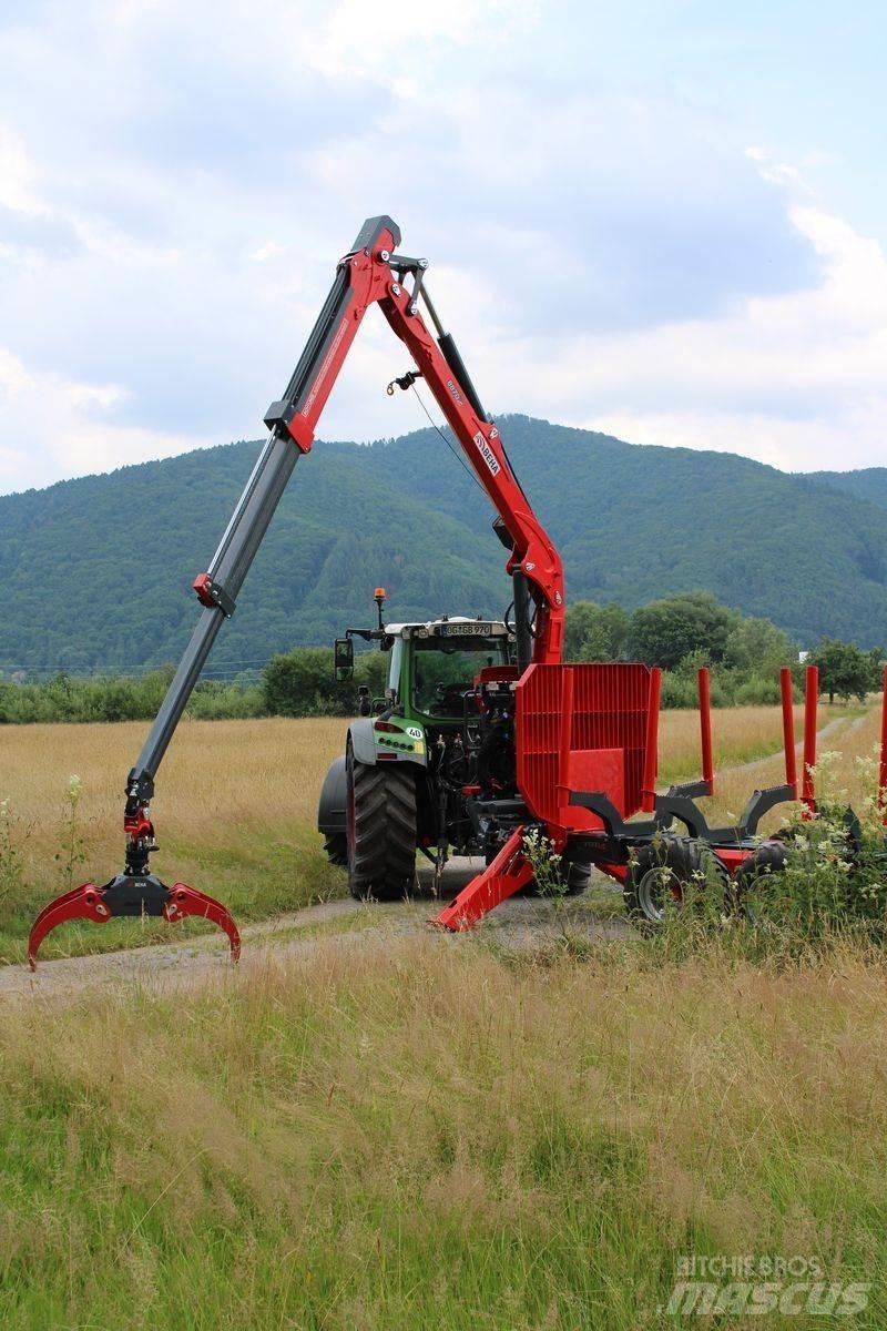 Beha V1200 mit 8870 林業拖車