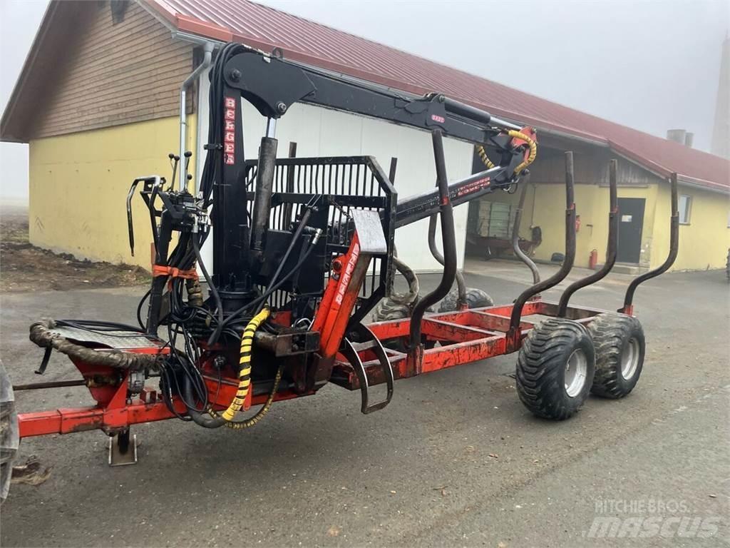 Berger 9 林業拖車