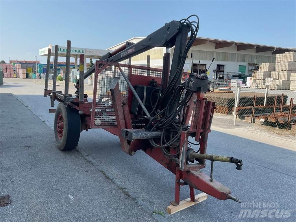 Berger Eigenbau 林業拖車