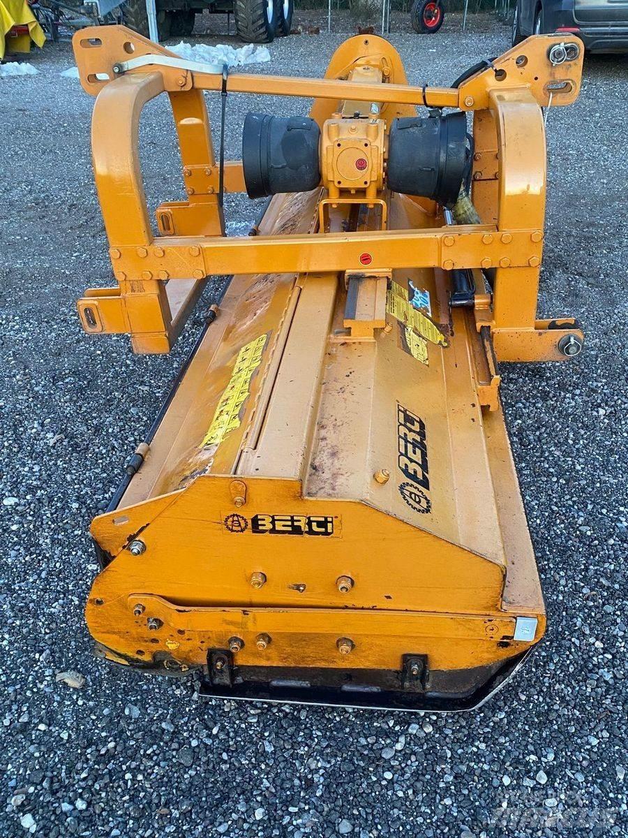 Berti TFH285/M 莖葉去葉機