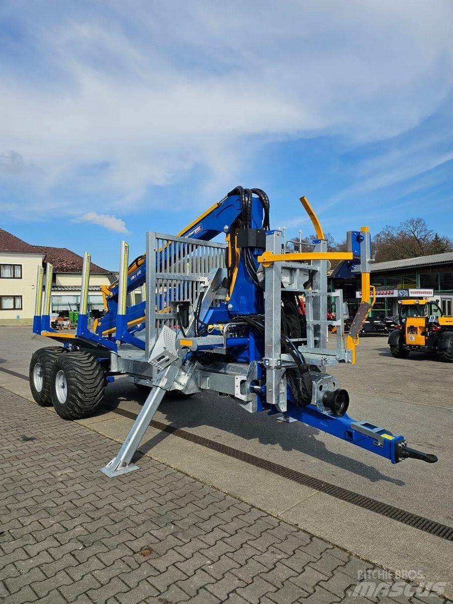 Binderberger RW12 林業拖車