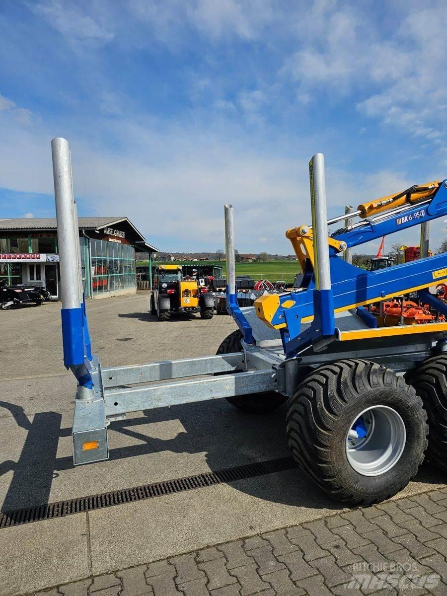Binderberger RW12 林業拖車
