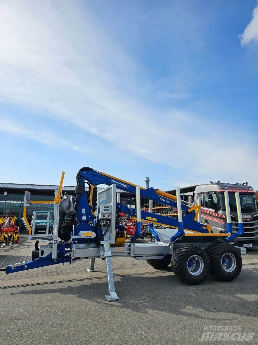 Binderberger RW12 林業拖車