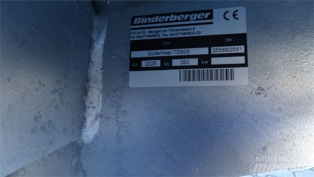 Binderberger T 503 其他施肥機械和配件
