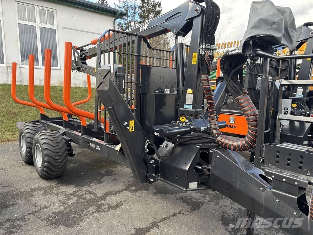 BMF 10T2+720 林業拖車