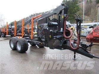BMF 12T2 pro + 750 HP 林業拖車