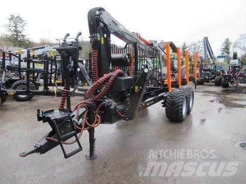 BMF 12T2 pro + 750 HP 林業拖車