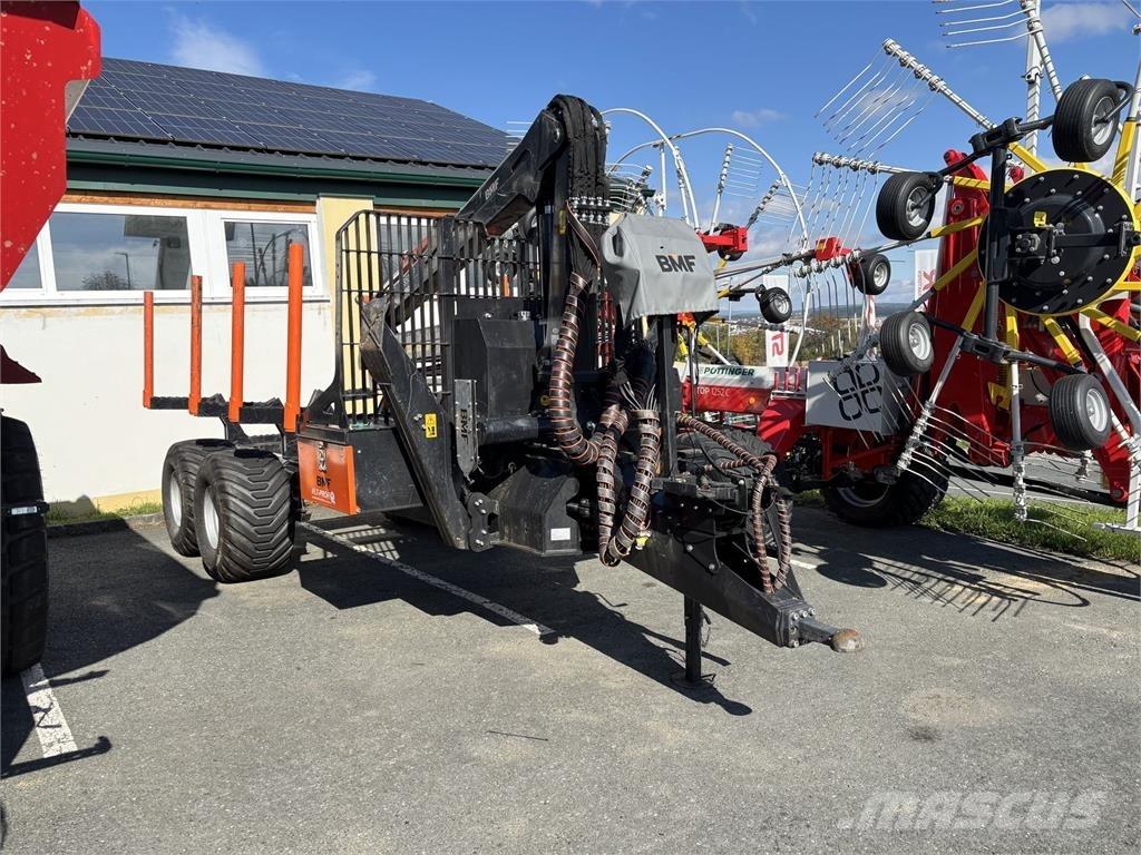 BMF 12T2 Pro+850HP 林業拖車