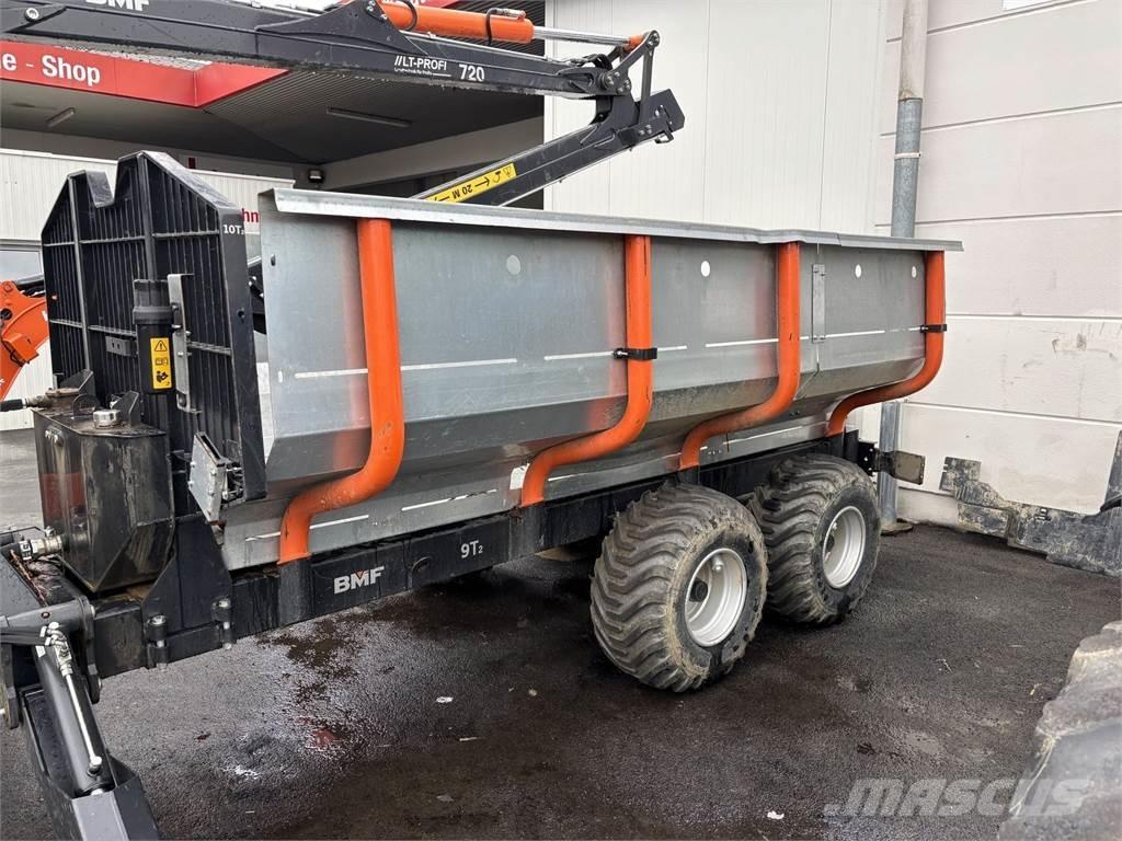 BMF 9T2+720 林業拖車