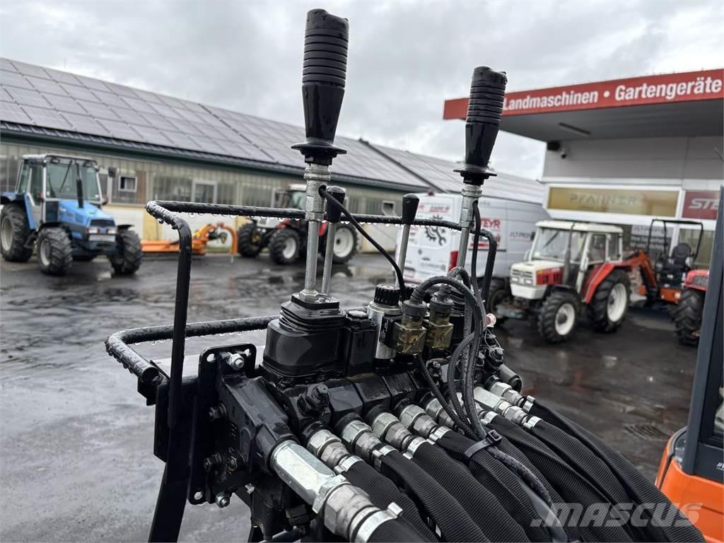 BMF 9T2+720 林業拖車