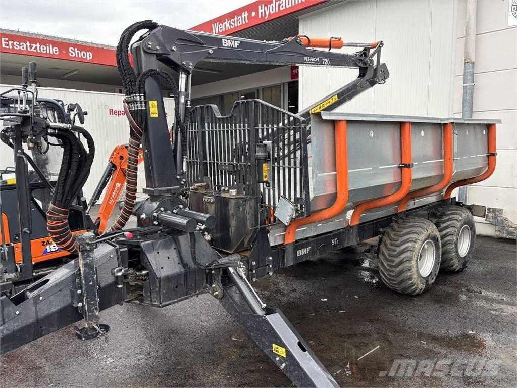 BMF 9T2+720 林業拖車
