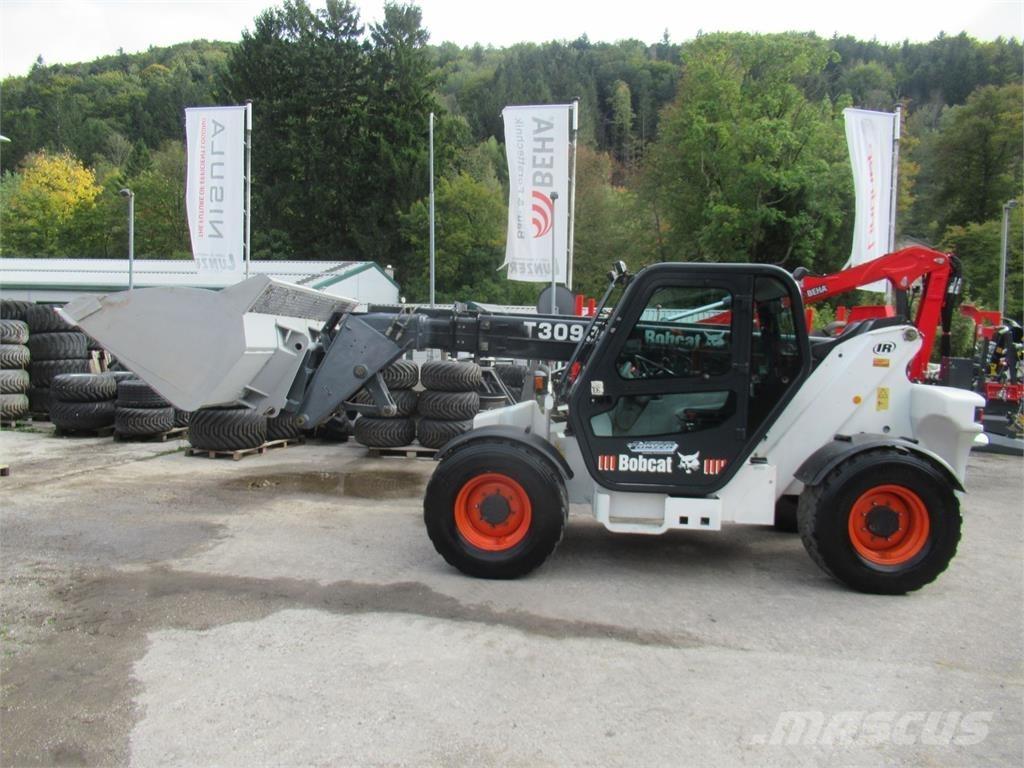 Bobcat 3093 前端裝載機和挖掘機