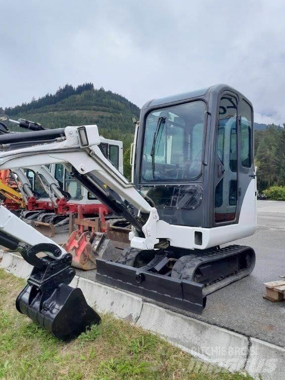 Bobcat 322G, Kabine 小型挖土機/掘鑿機<7t(小型挖掘機)