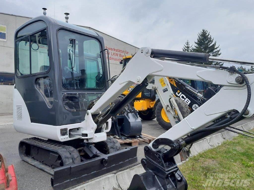 Bobcat 322G, Kabine 小型挖土機/掘鑿機<7t(小型挖掘機)
