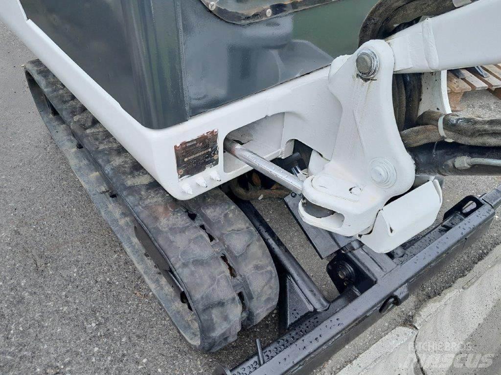 Bobcat 322G, Kabine 小型挖土機/掘鑿機<7t(小型挖掘機)