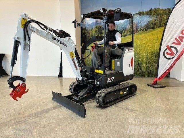 Bobcat E17 小型挖土機/掘鑿機<7t(小型挖掘機)
