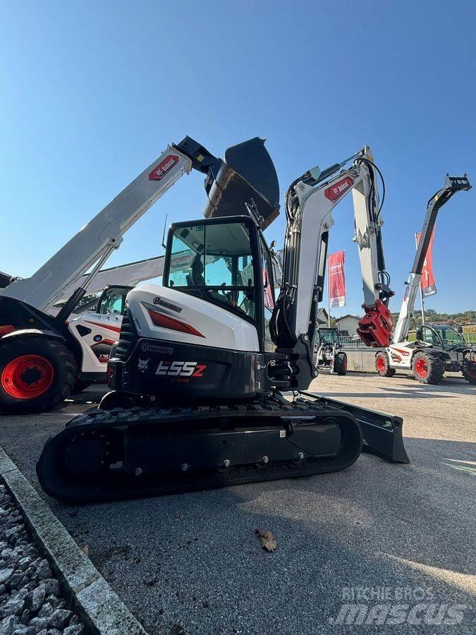 Bobcat E55z 小型挖土機/掘鑿機<7t(小型挖掘機)