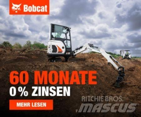 Bobcat E55z 小型挖土機/掘鑿機<7t(小型挖掘機)