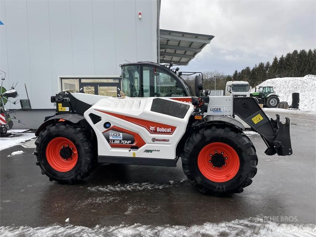 Bobcat TL 38.70HF 伸縮臂操作車