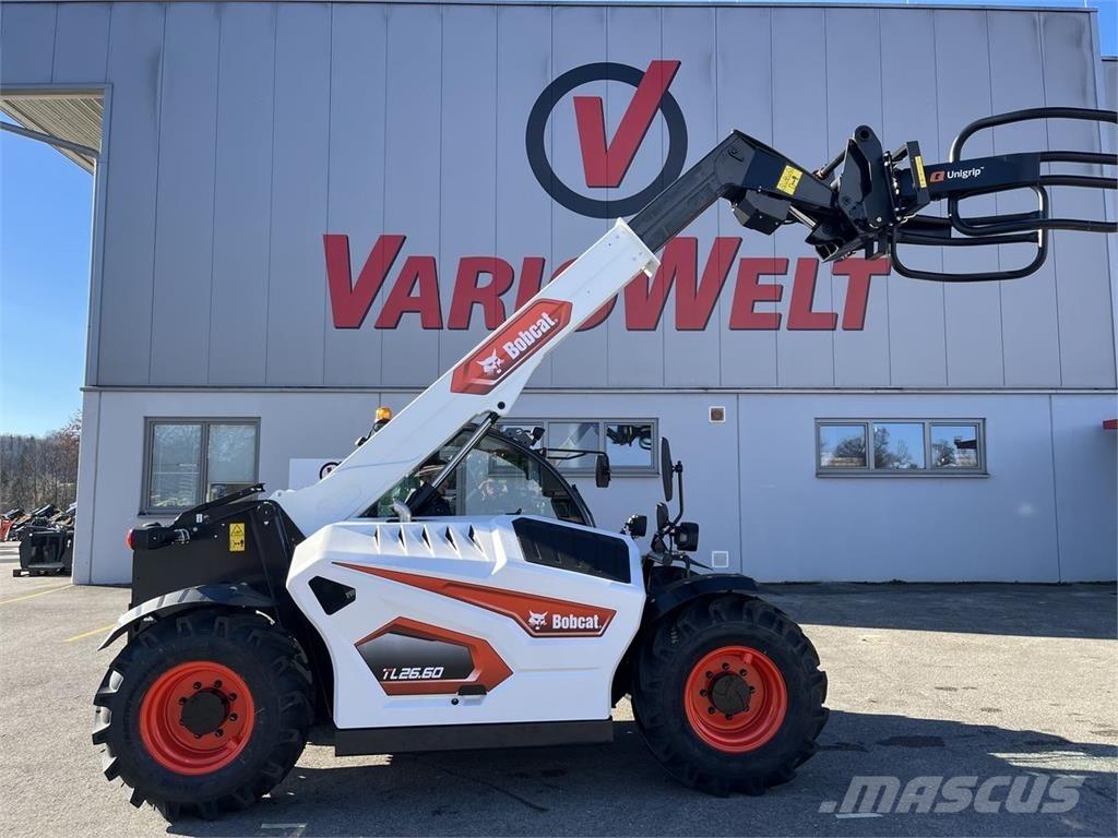 Bobcat TL26.60 伸縮臂操作車