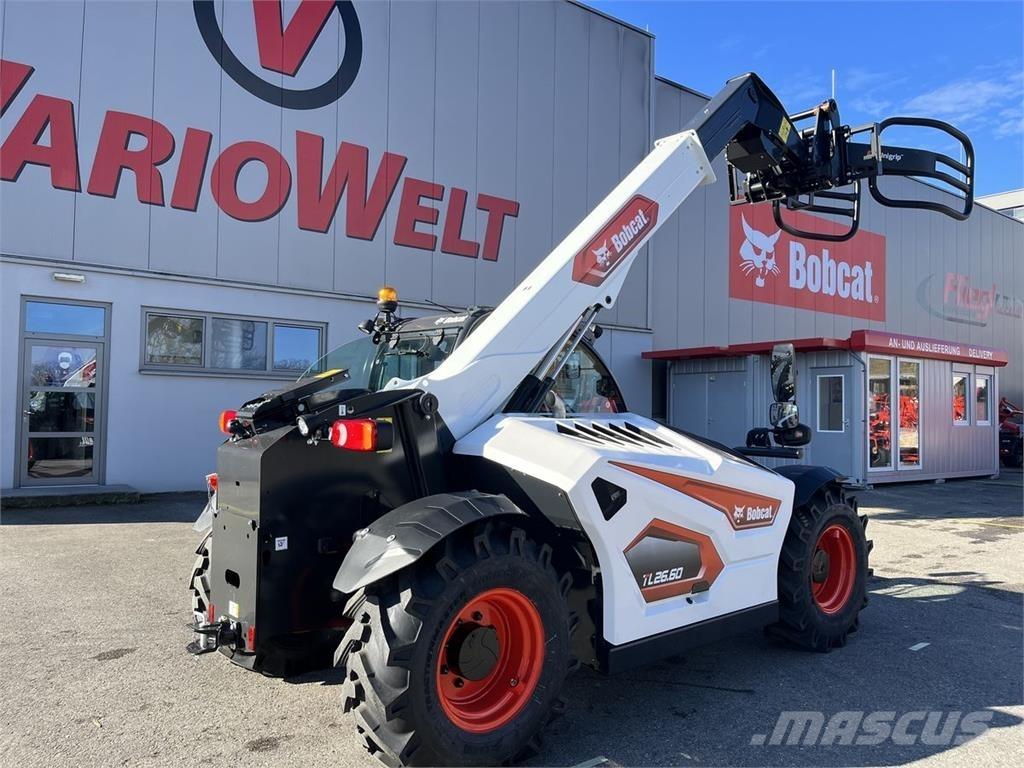 Bobcat TL26.60 伸縮臂操作車