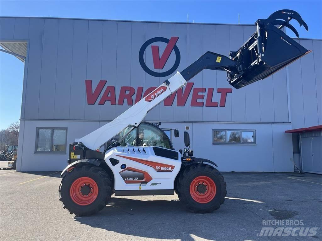 Bobcat TL35.70 伸縮臂操作車