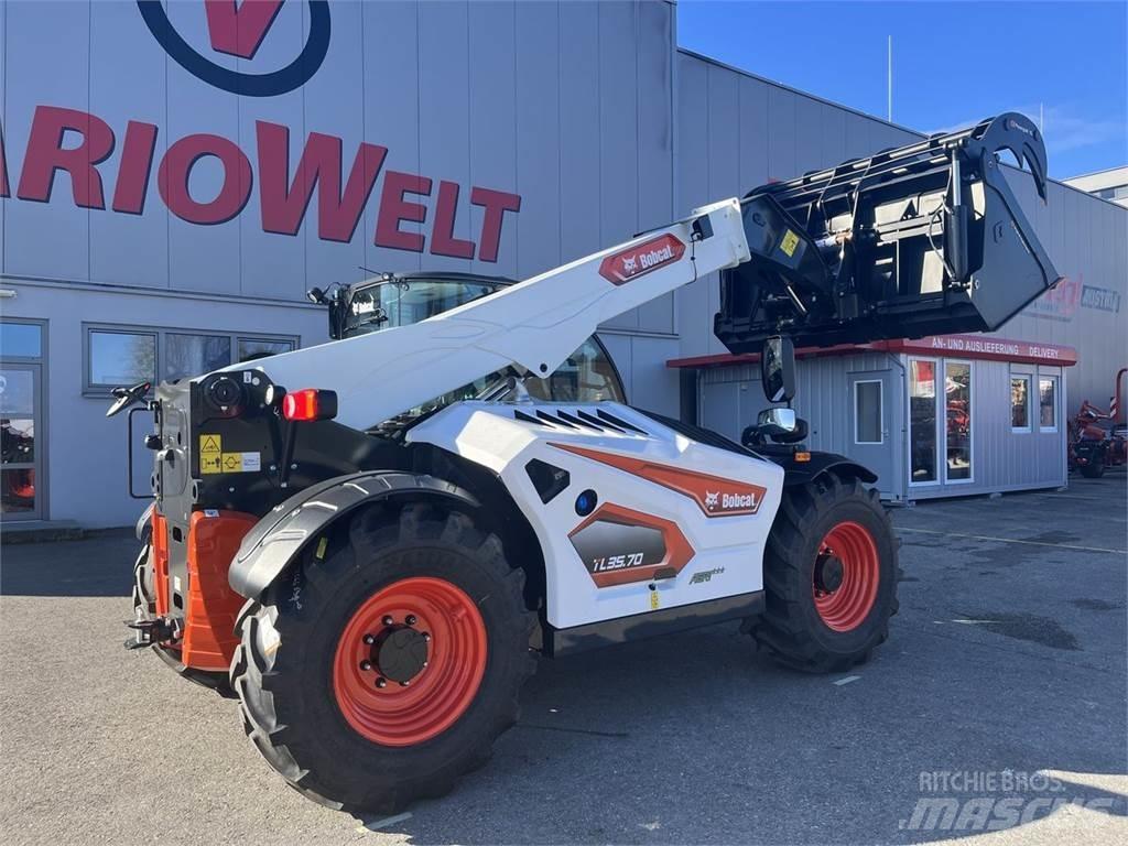 Bobcat TL35.70 伸縮臂操作車