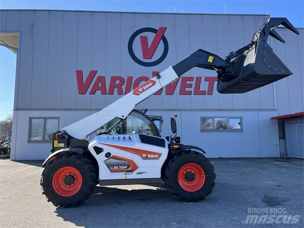 Bobcat TL38.70HF 伸縮臂操作車