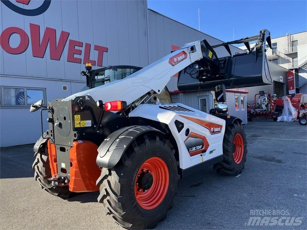 Bobcat TL38.70HF 伸縮臂操作車