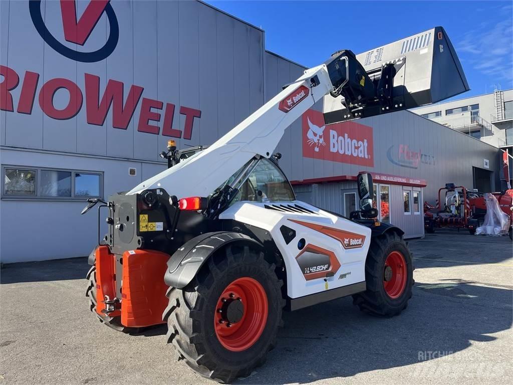 Bobcat TL43.80HF 伸縮臂操作車