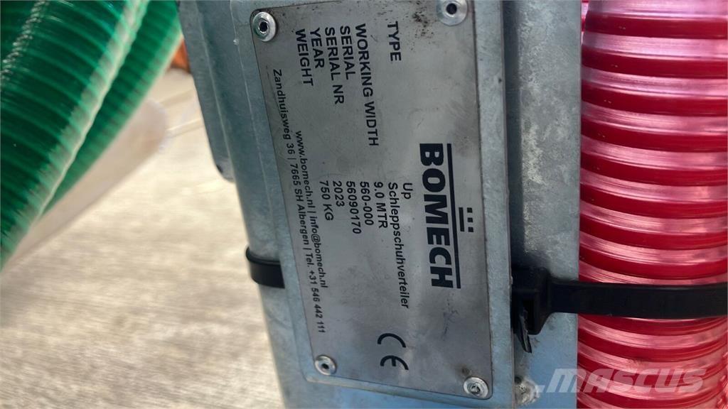 Bomech UP 9 其他施肥機械和配件
