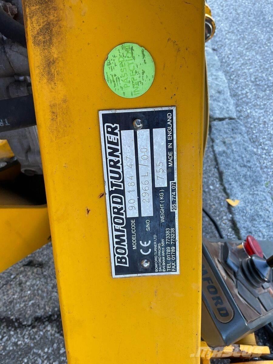 Bomford B 508 騎乘式割草機