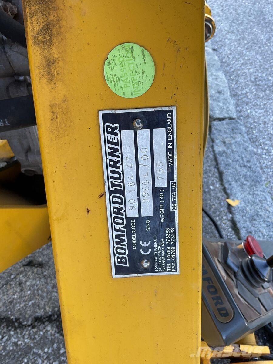 Bomford B 508 騎乘式割草機