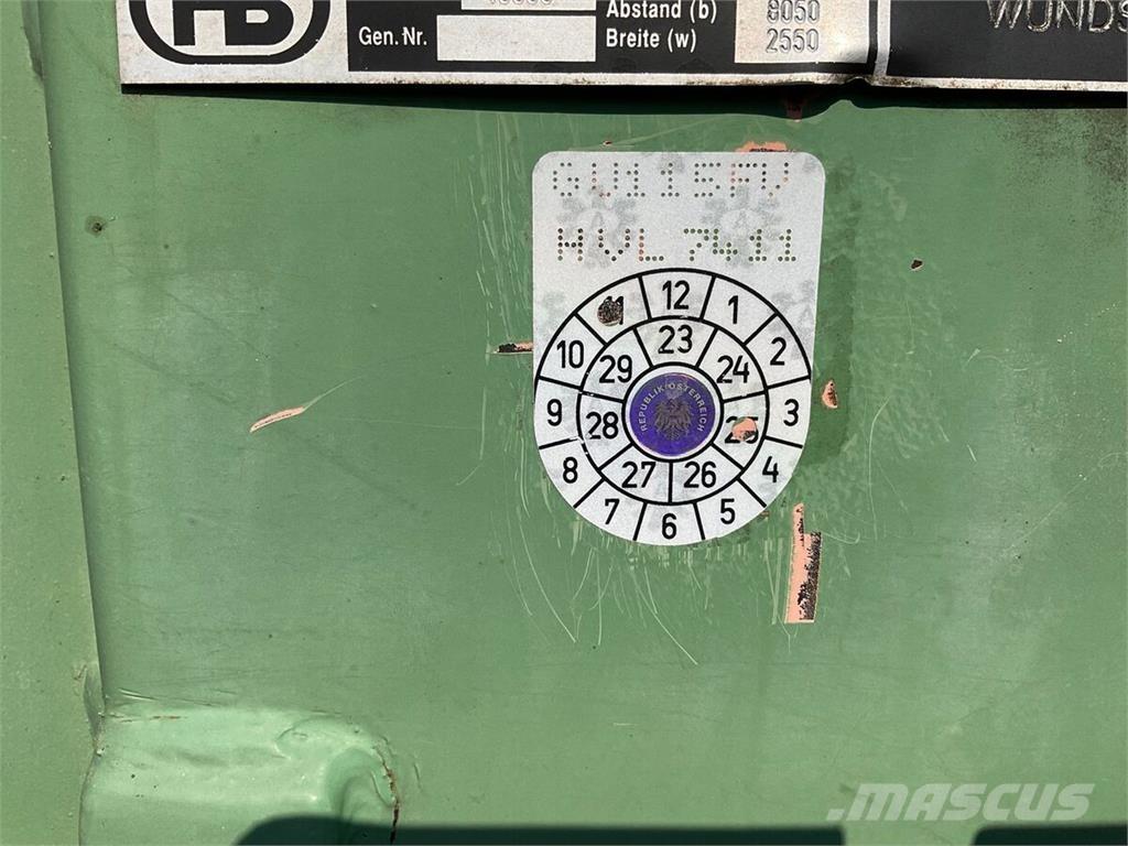 Brantner 20051/2XL 傾卸式拖車