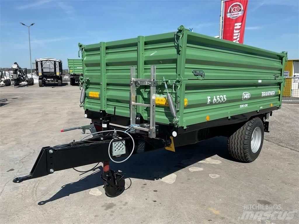 Brantner E 6535 傾卸式拖車