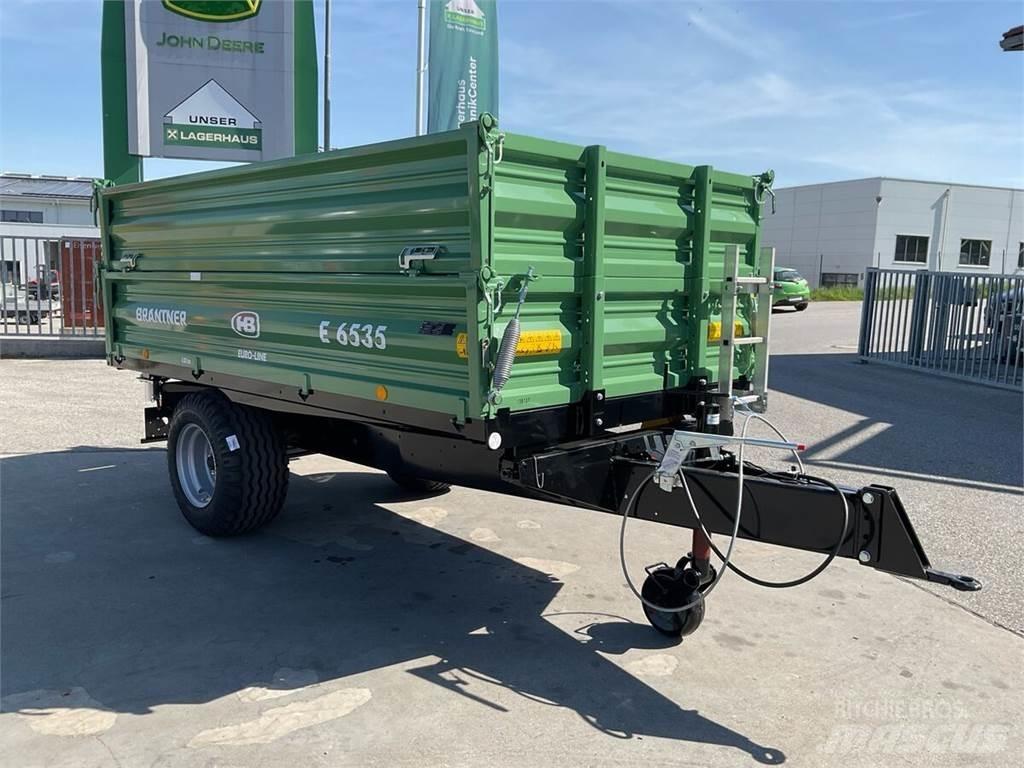 Brantner E 6535 傾卸式拖車