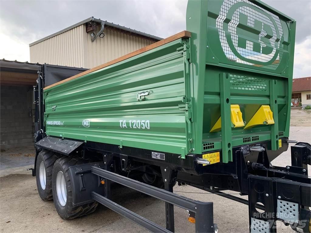 Brantner TA 12050 肥料撒布機