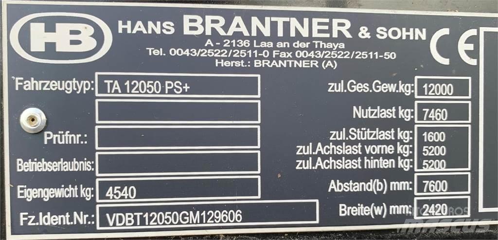 Brantner TA 12050 肥料撒布機