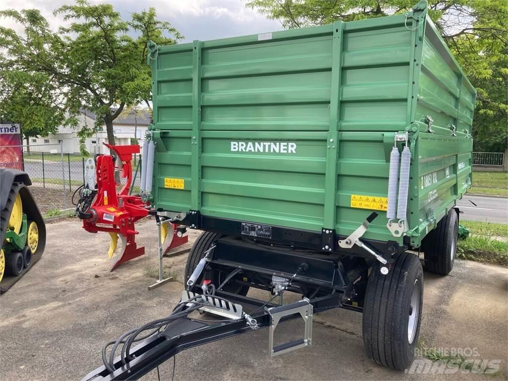 Brantner Z18051/2X 傾卸式拖車