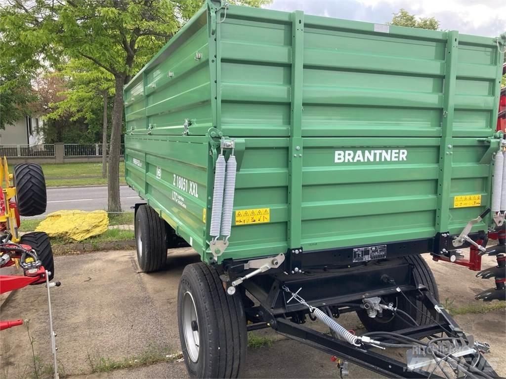 Brantner Z18051/2X 傾卸式拖車