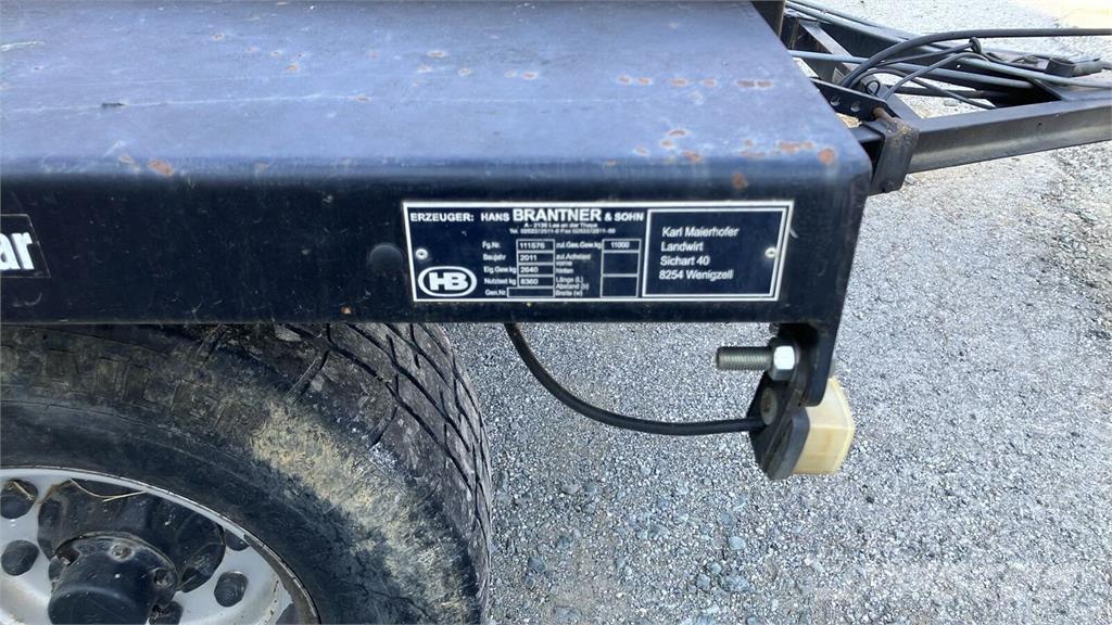 Brantner ZPW 1100 傾卸式拖車