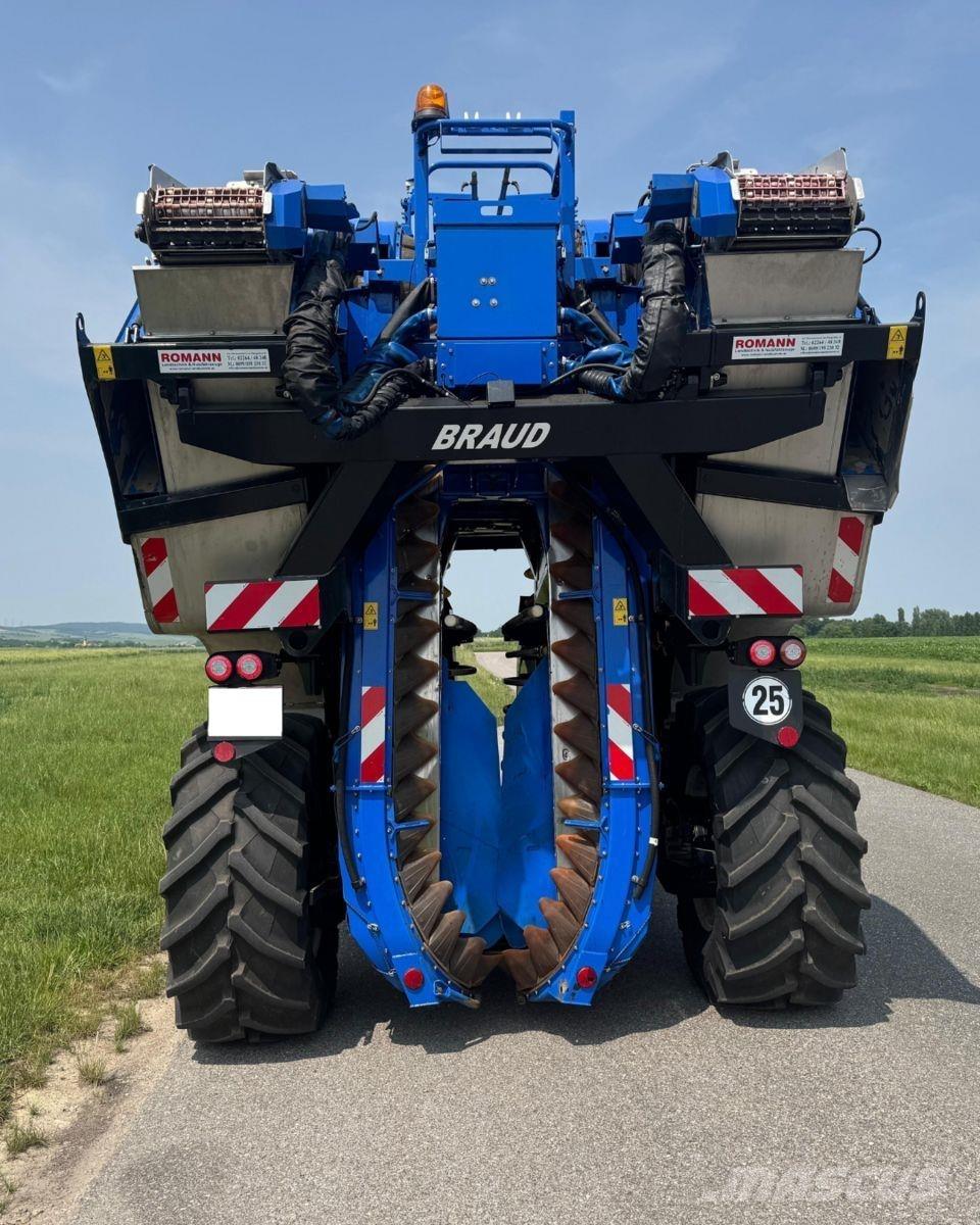Braud 9090L H T5 葡萄收穫機